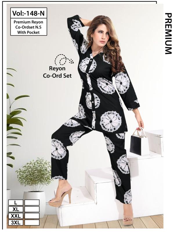 Summer Special VOL.#JC 148 N catalog night dress