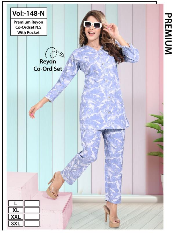 Summer Special VOL.#JC 148 N catalog night dress