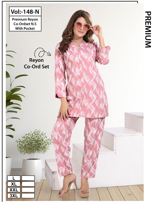 Summer Special VOL.#JC 148 N catalog night dress