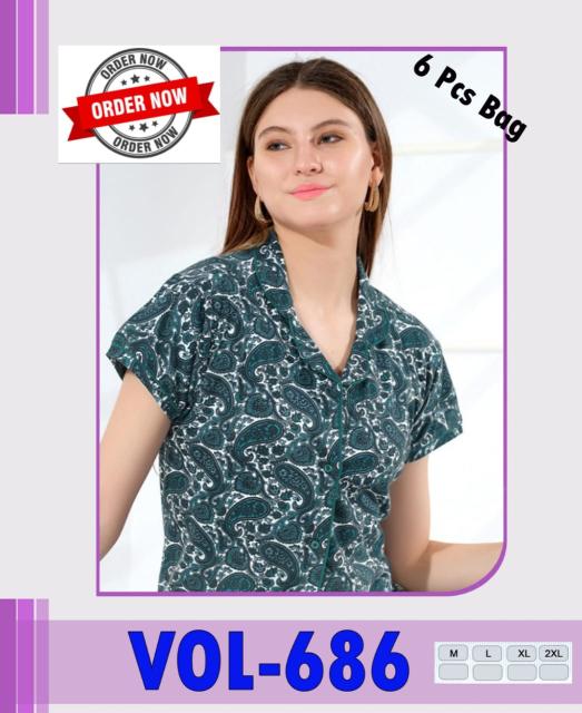 Summer Special VOL.SB 686 catalog kollar night dress