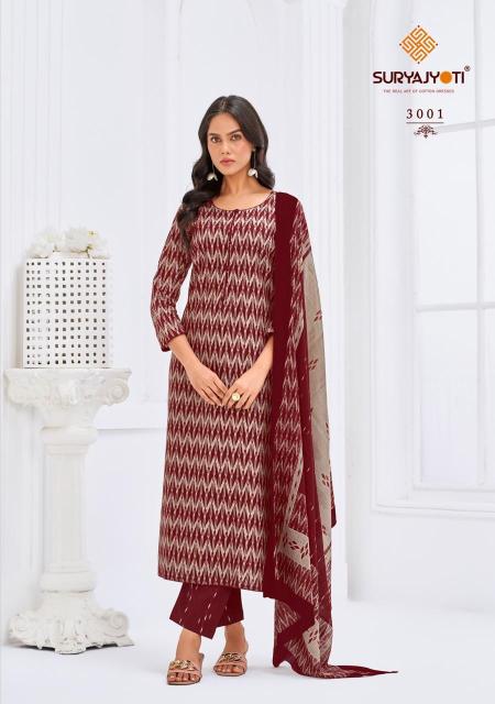SuryaJyoti Paridhi Vol-03 – Dress Material - Wholesale Catalog