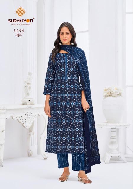 SuryaJyoti Paridhi Vol-03 – Dress Material - Wholesale Catalog