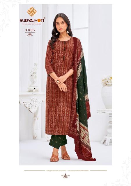 SuryaJyoti Paridhi Vol-03 – Dress Material - Wholesale Catalog