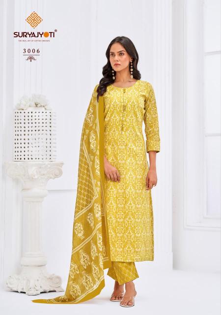 SuryaJyoti Paridhi Vol-03 – Dress Material - Wholesale Catalog