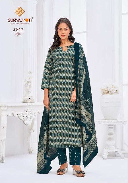 SuryaJyoti Paridhi Vol-03 – Dress Material - Wholesale Catalog