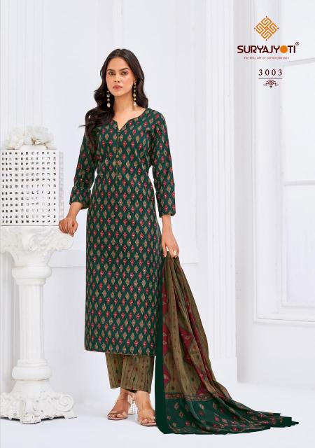 Suryajyoti Paridhi Vol-3 – Kurti Pant With Dupatta - Wholesale Catalog