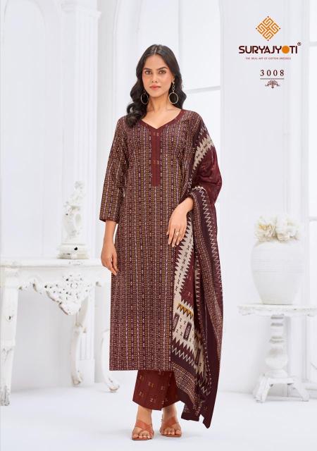 Suryajyoti Paridhi Vol-3 – Kurti Pant With Dupatta - Wholesale Catalog