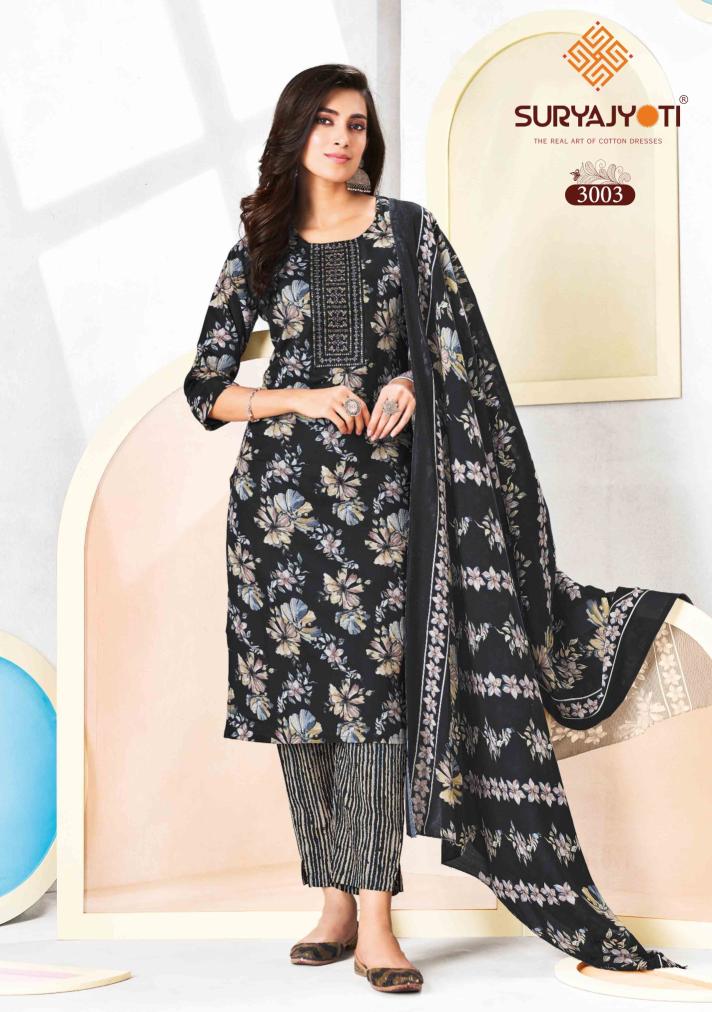 Suryajyoti Pragya Vol-3 – Kurti Pant With Dupatta - Wholesale Catalog