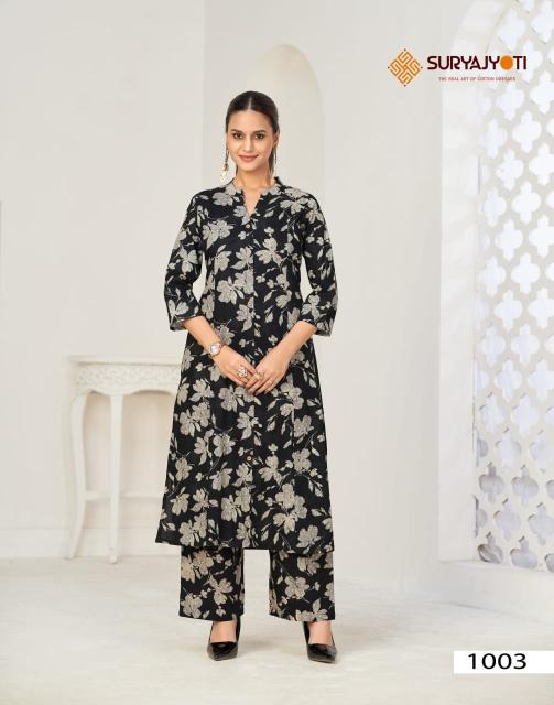 Suryajyoti Prapti Vol-1 – Long A-Line Cord Set - Wholesale Catalog