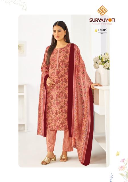 Suryajyoti Preyasi Vol-14 – Kurti Pant With Dupatta - Wholesale Catalog