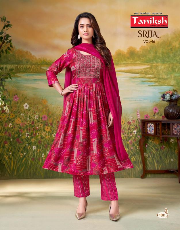 Taniksh Srija Vol 15 catalog surat kurti whole sale