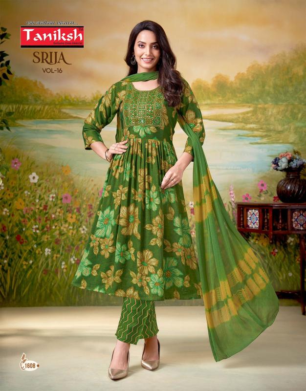 Taniksh Srija Vol 15 catalog surat kurti whole sale