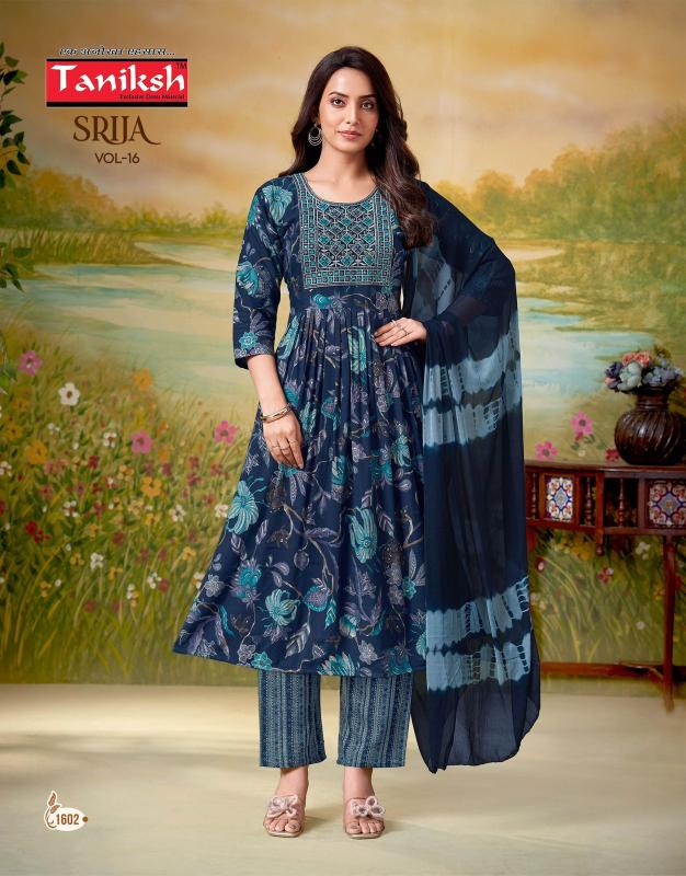 Taniksh Srija Vol 15 catalog surat kurti whole sale