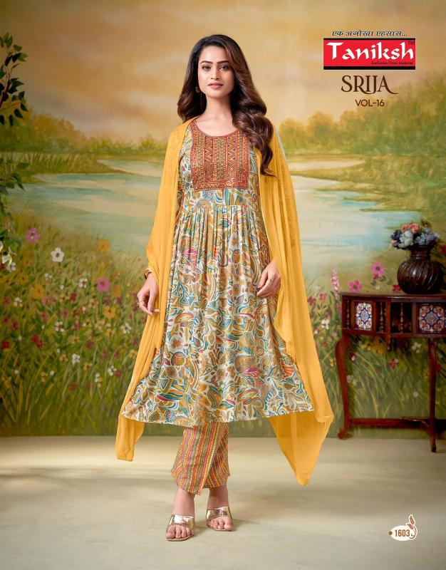 Taniksh Srija Vol 15 catalog surat kurti whole sale