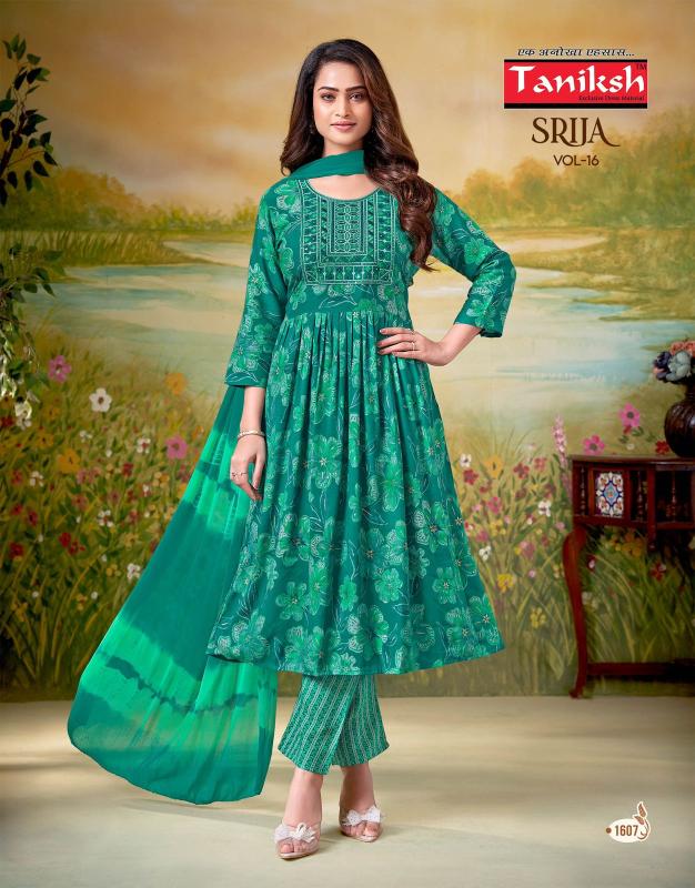 Taniksh Srija Vol 15 catalog surat kurti whole sale