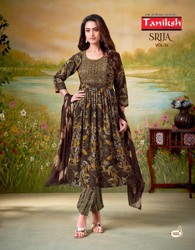 Taniksh Srija Vol 15 catalog surat kurti whole sale