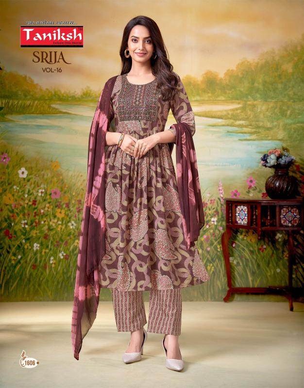 Taniksh Srija Vol 15 catalog surat kurti whole sale