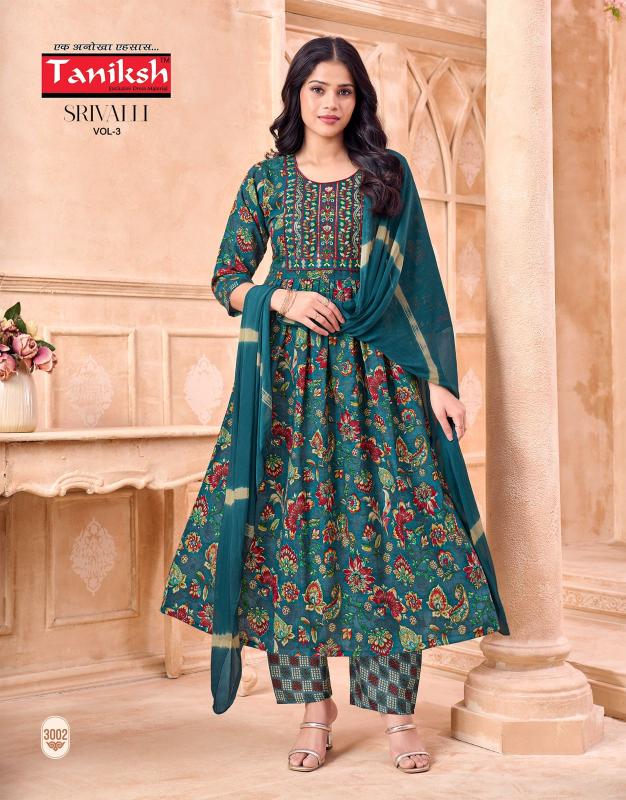 Taniksh Srivalli Vol 3 catalog buy stylish kurtis online india