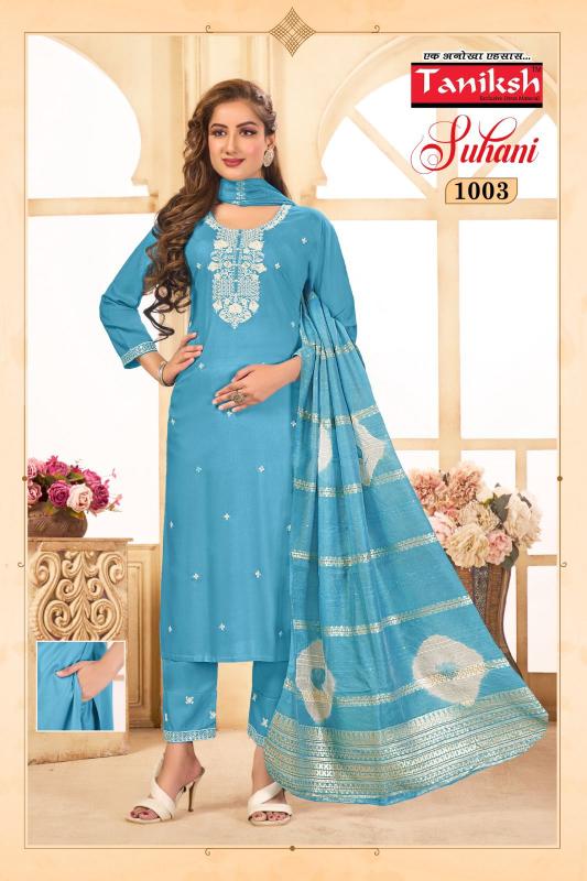 Taniksh Suhani Vol 1.0 catalog cheap wholesale kurtis in surat with price