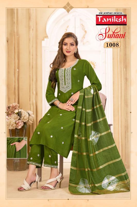 Taniksh Suhani Vol 1.0 catalog cheap wholesale kurtis in surat with price