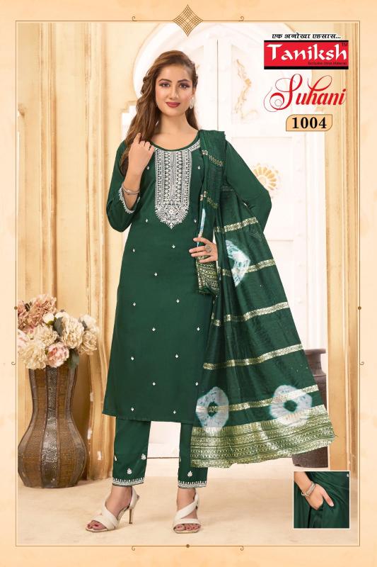Taniksh Suhani Vol 1.0 catalog cheap wholesale kurtis in surat with price