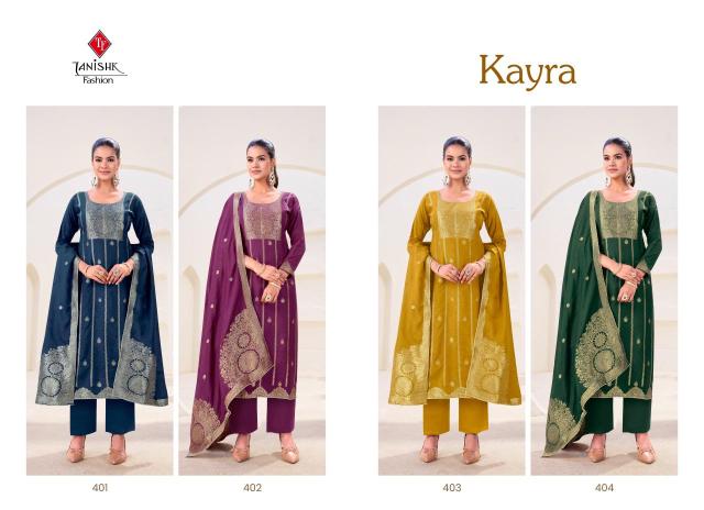 Tanishk Kayra catalog unstitched salwar kameez manufacturers in surat