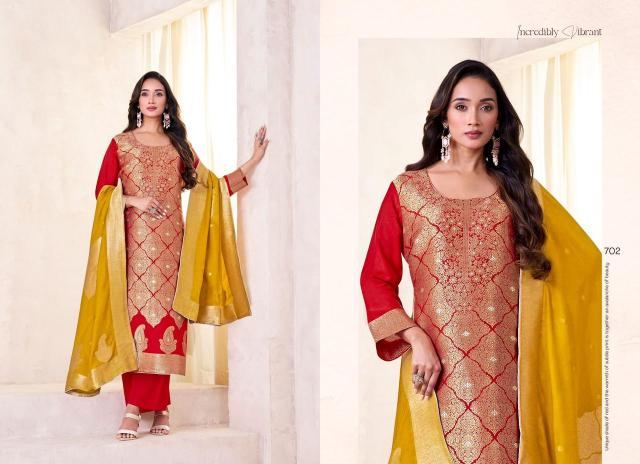Tanishk Saiya catalog designer salwar kameez wholesale in kolkata