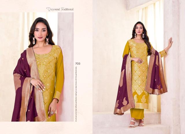 Tanishk Saiya catalog designer salwar kameez wholesale in kolkata