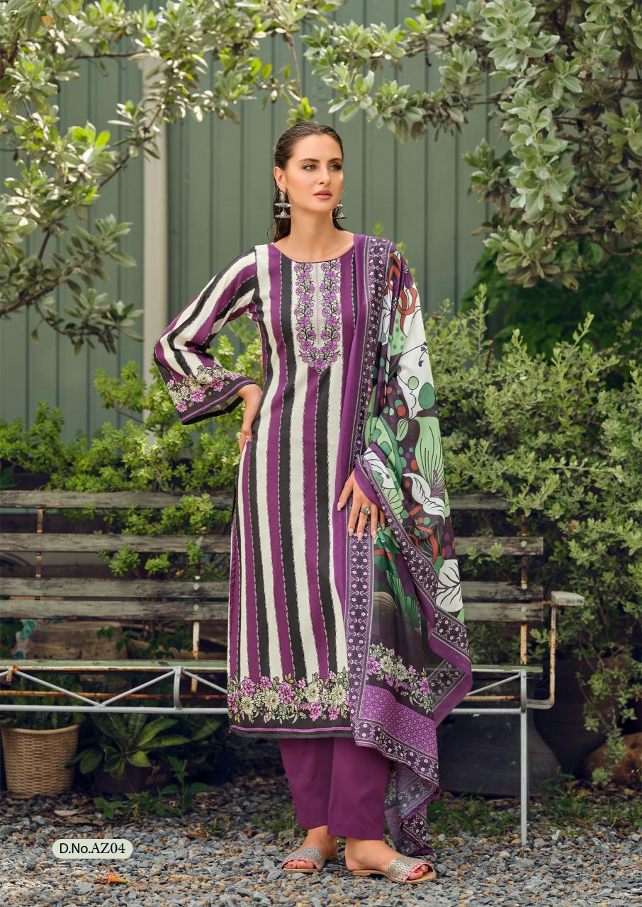 The Hermitage Shop Azaa Vol 3 catalog best dress materials wholesale