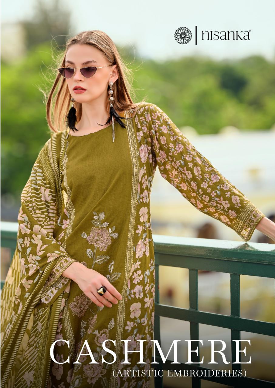 The Hermitage Shop Cashmere Nx catalog wholesale dress material dealer bengaluru karnataka