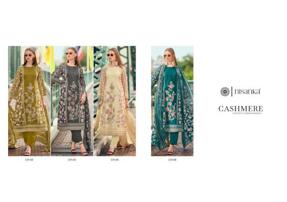 The Hermitage Shop Cashmere Nx catalog wholesale dress material dealer bengaluru karnataka