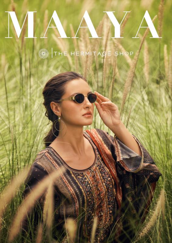The Hermitage Shop Maaya catalog wholesale dress material app