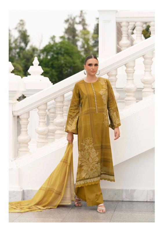 The Hermitage Shop Sva catalog dress material wholesale