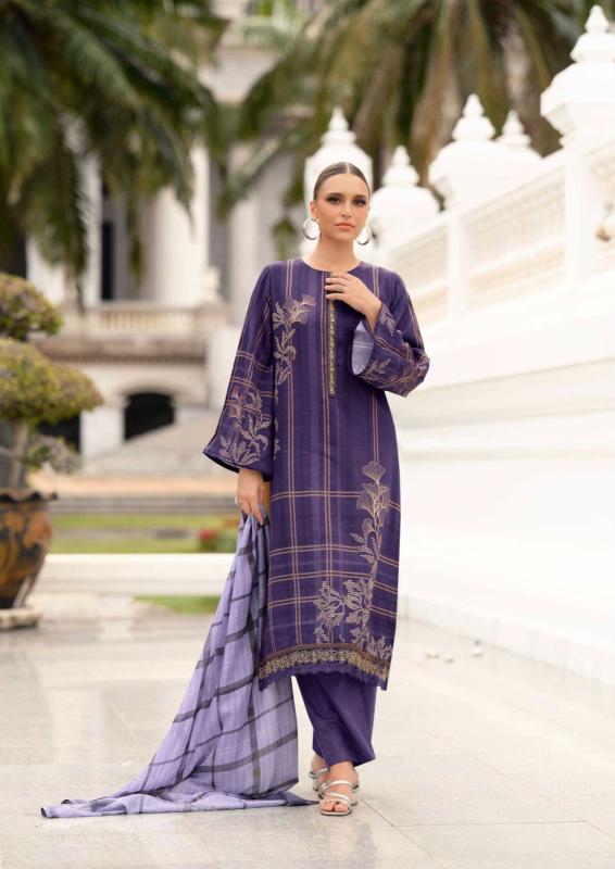 The Hermitage Shop Sva catalog dress material wholesale