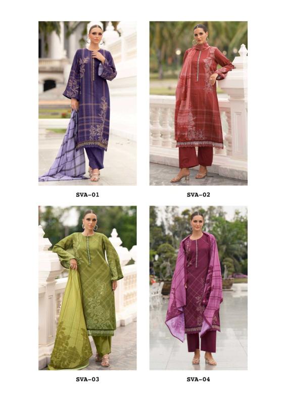 The Hermitage Shop Sva catalog dress material wholesale