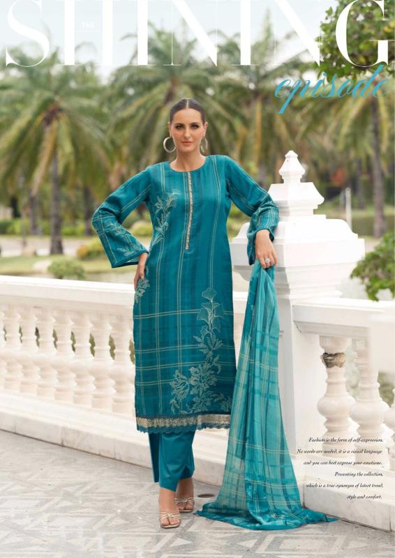 The Hermitage Shop Sva catalog dress material wholesale