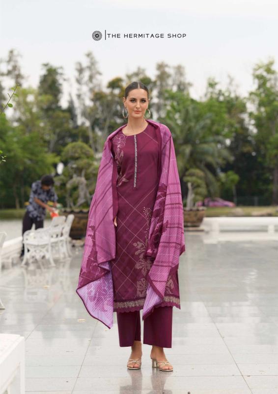 The Hermitage Shop Sva catalog dress material wholesale