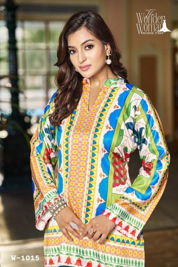 The wonder women W 1015 catalog modest co ord sets pakistan