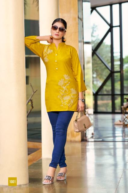 Tips & Tops Blossom catalog buy tunic kurtis surat