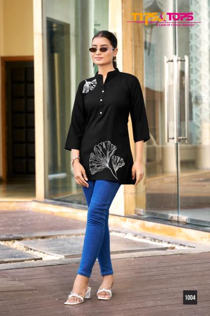 Tips & Tops Blossom catalog buy tunic kurtis surat
