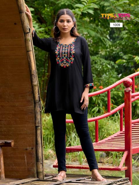 Tips & Tops Bubbly Vol 15 catalog short kurti shopping in surat