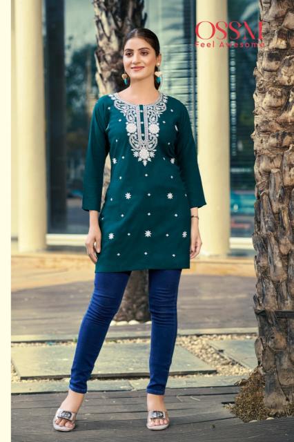 Tips & Tops Nora vol 7 catalog short kurti manufacturers in surat