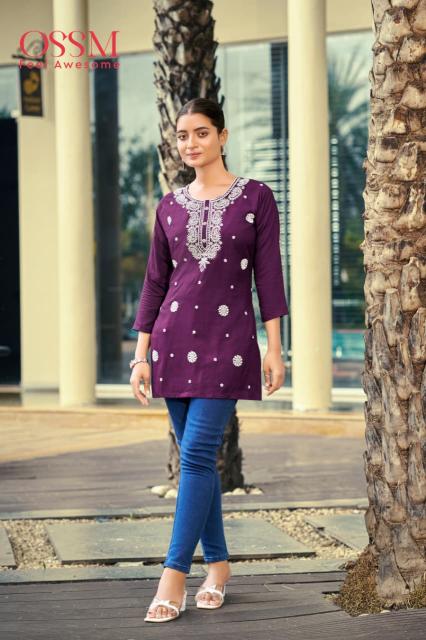 Tips & Tops Nora vol 7 catalog short kurti manufacturers in surat