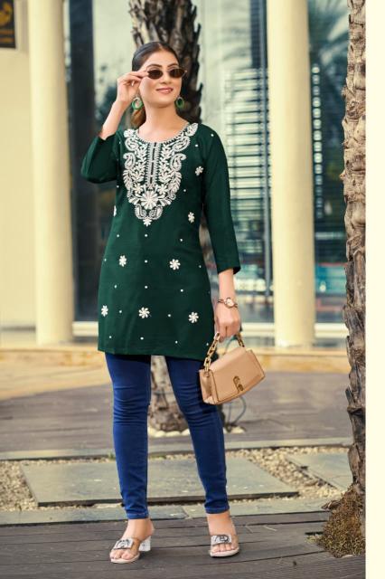 Tips & Tops Nora vol 7 catalog short kurti manufacturers in surat