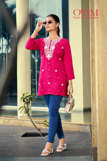 Tips & Tops Nora vol 7 catalog short kurti manufacturers in surat