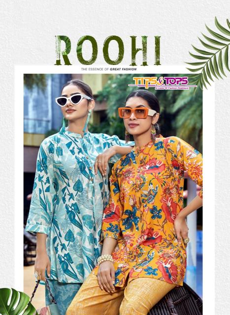 Tips & Tops Roohi catalog western cord sets for women