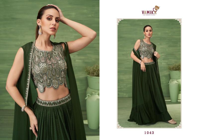 Vamika Celebrity Vol 5 Party Wear Designer Lehenga Choli