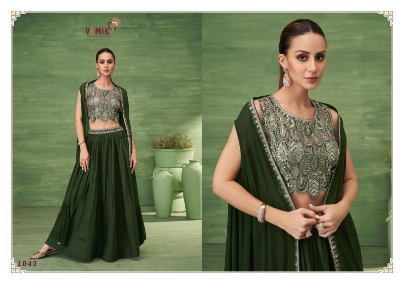 Vamika Celebrity Vol 5 Party Wear Designer Lehenga Choli