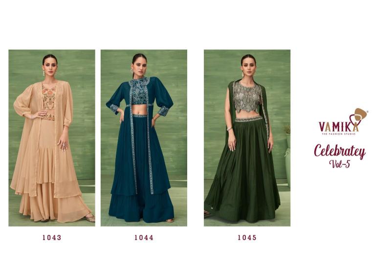 Vamika Celebrity Vol 5 Party Wear Designer Lehenga Choli