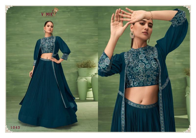 Vamika Celebrity Vol 5 Party Wear Designer Lehenga Choli